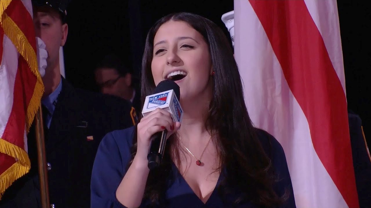 JADA at Madison Square Garden - The Star Spangled Banner
