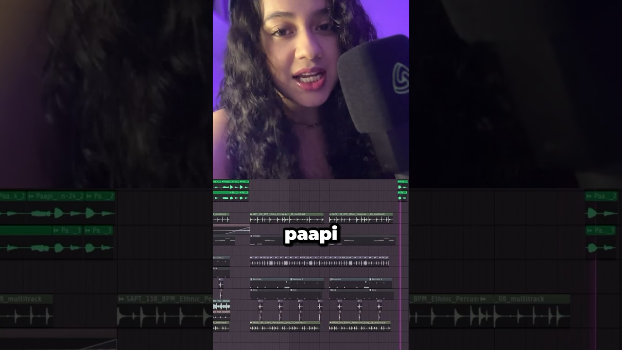 Did I just make a Bollywood song?!😂😎#flstudio #musicproducer #bollywood