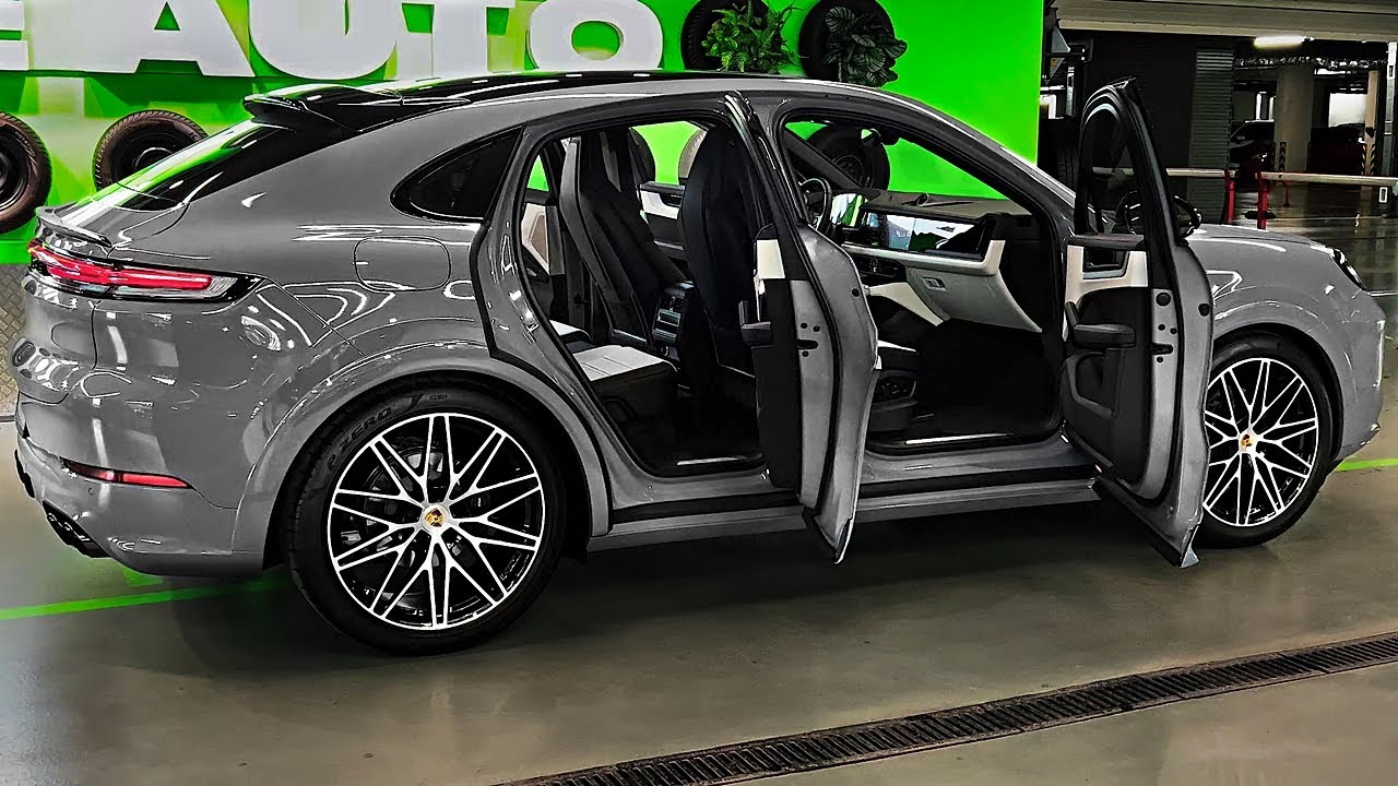 2024 Porsche Cayenne Turbo GT - ПОЛНЫЙ ВИЗУАЛЬНЫЙ ОБЗОР!