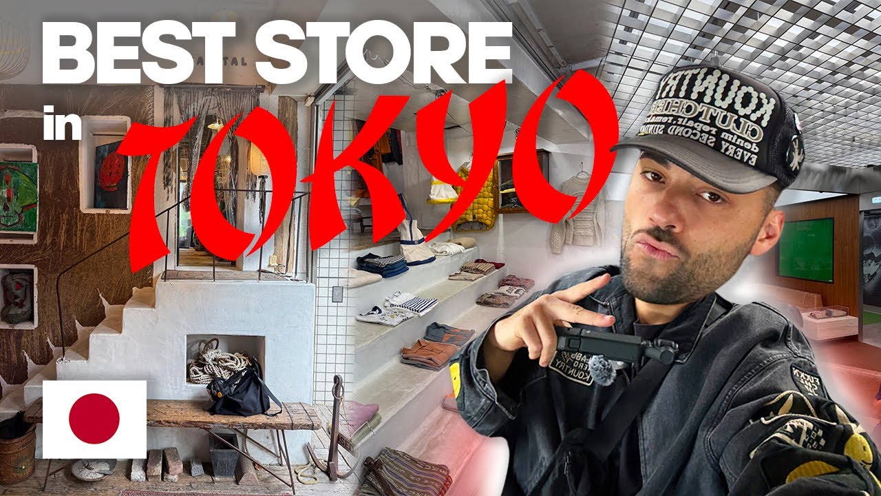 BEST STREETWEAR, SNEAKER, VINTAGE STORE IN TOKYO 2025 🇯🇵💸