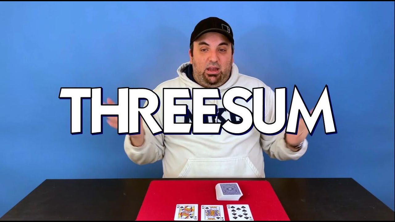 Magic Review - Threesum by David Jonathan