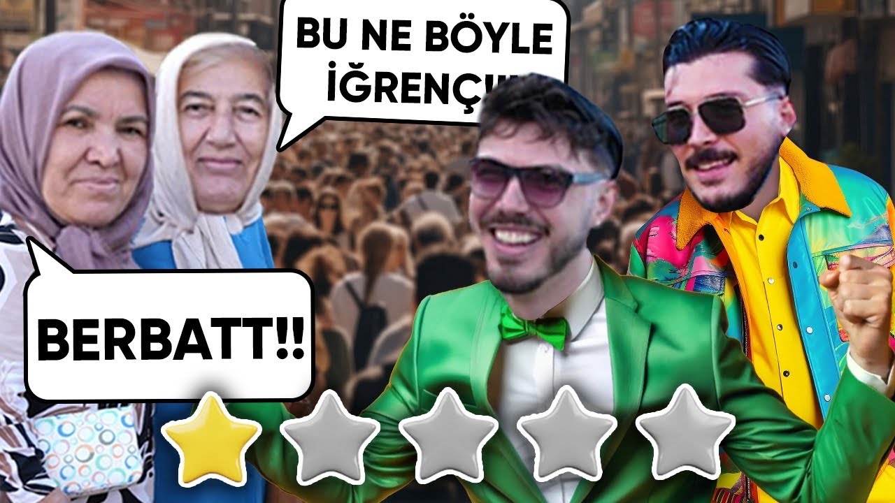 MERT İNDERE İLE KISMETSE KOMBİN !!! (KOMBİNLERİMİZİ PUANLATTIK)