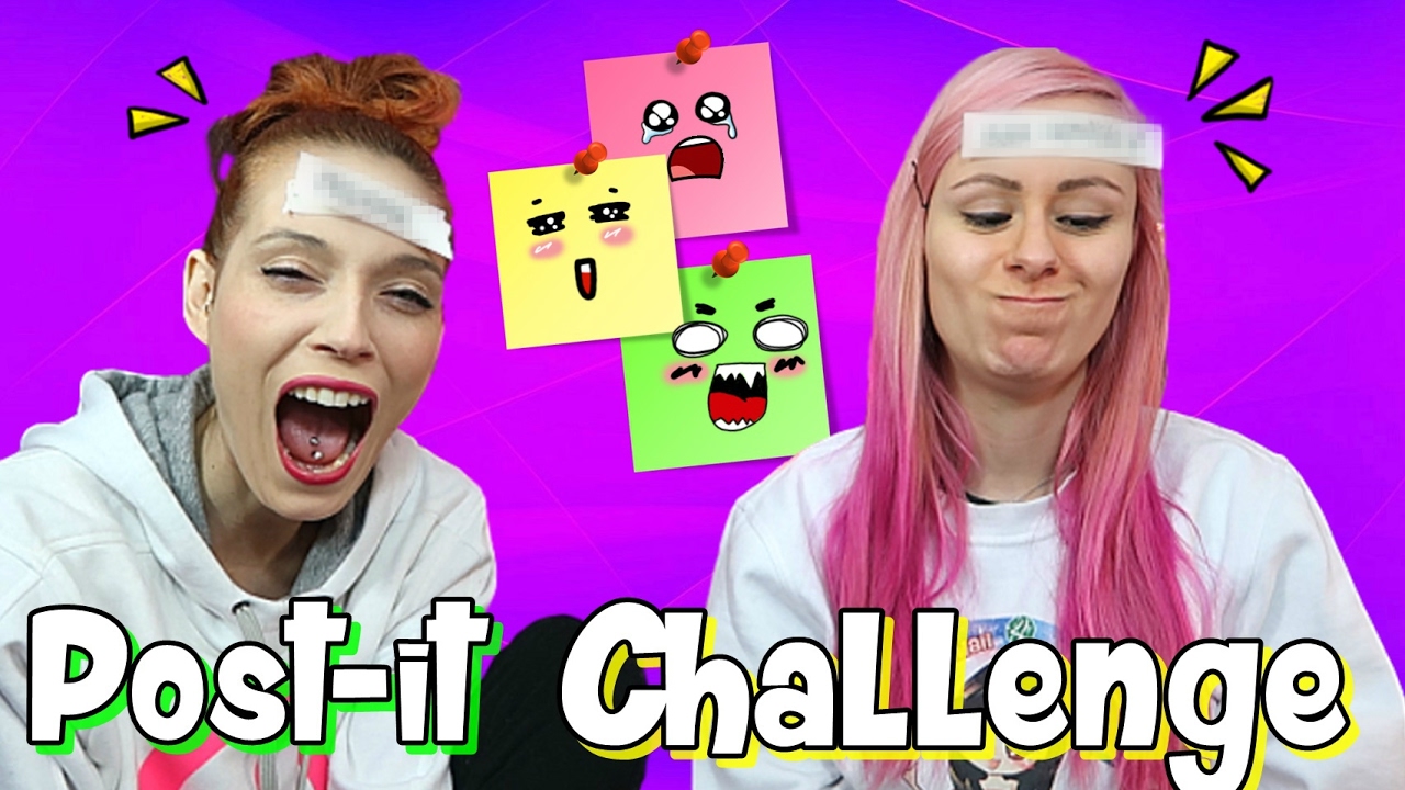 Post it Challenge con Sabri! Divertentissima xD