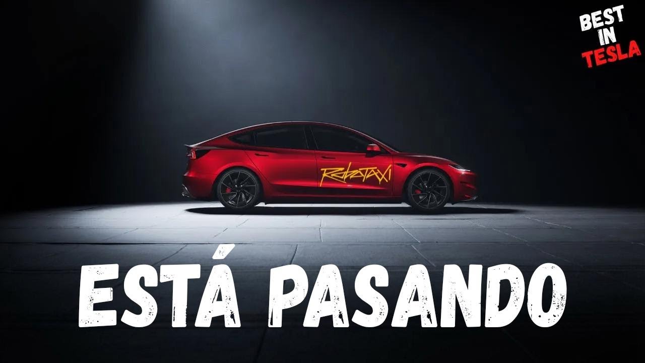 ¡Todo está pasando al mismo tiempo! Tesla FSD sorprende al mundo y la app Robotaxi se expande