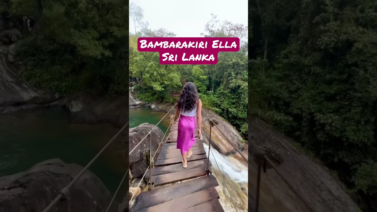 Sri Lanka Waterfall #kandy #colombo #srilanka #srilankan #travelvlog #travel #waterfall #waterfalls