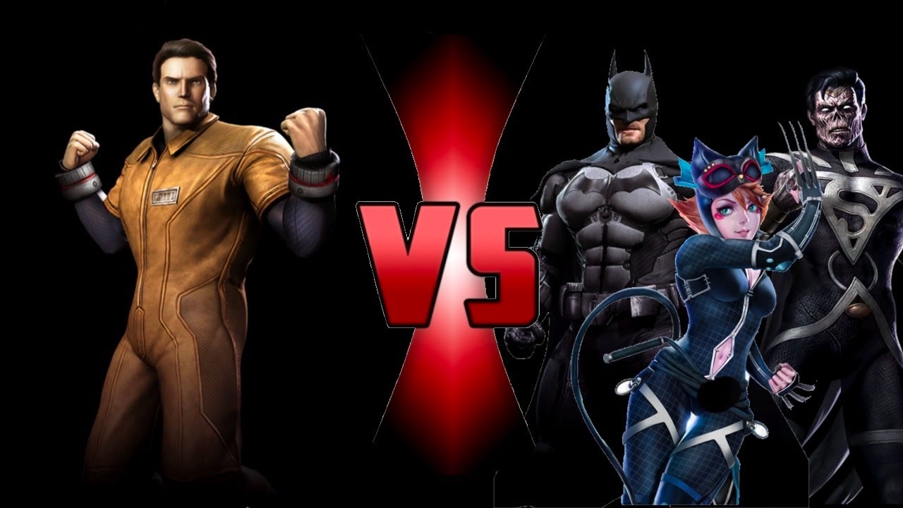 Can you beat injustice using only prison Superman? [injustice mobile]