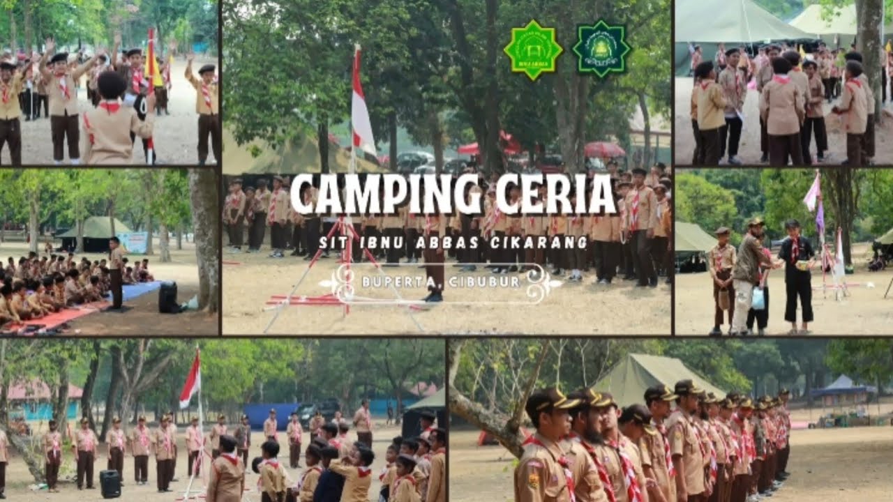 Camping Ceria SIT Ibnu Abbas Cikarang di BUPERTA CIBUBUR | 14-15 Oktober 2023