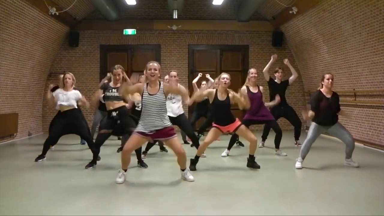 PUUR by Dinne Groothuis: Beyoncé - Love on top  | Street Jazz Choreography