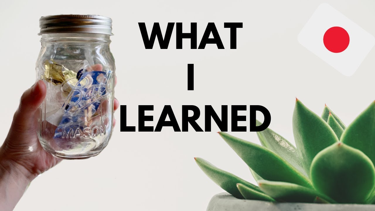 What I learned from my Zero Waste life in Japan