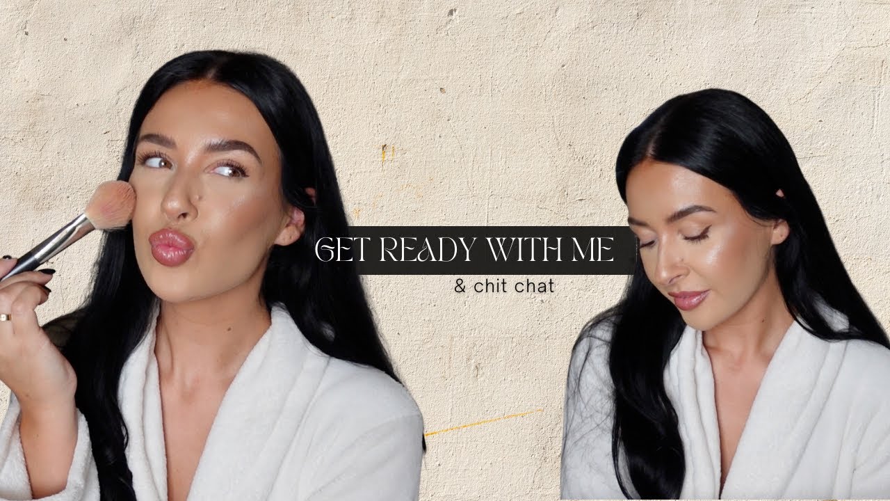 CHIT CHAT & GET READY! 🤍 status bruiloft, traangoot filler, zelfbruiner op gezicht? • Manon Tilstra