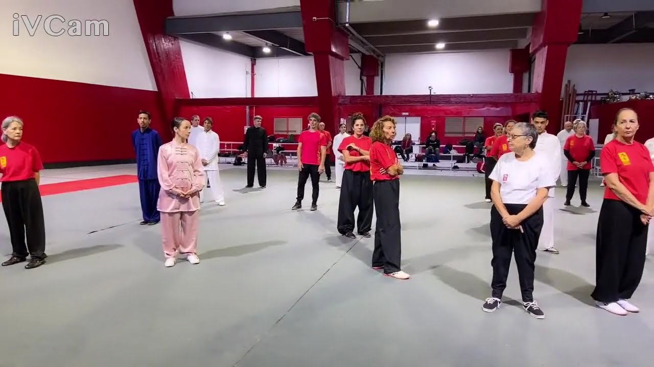 1er. Examen del año en River Plate - Club Argentino de Wushu
