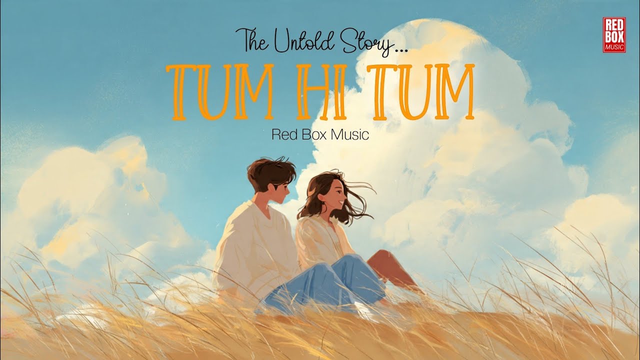 Tum Hi Tum - Soulful Romantic Lo-fi | Hindi Acoustic Song | Red Box Music