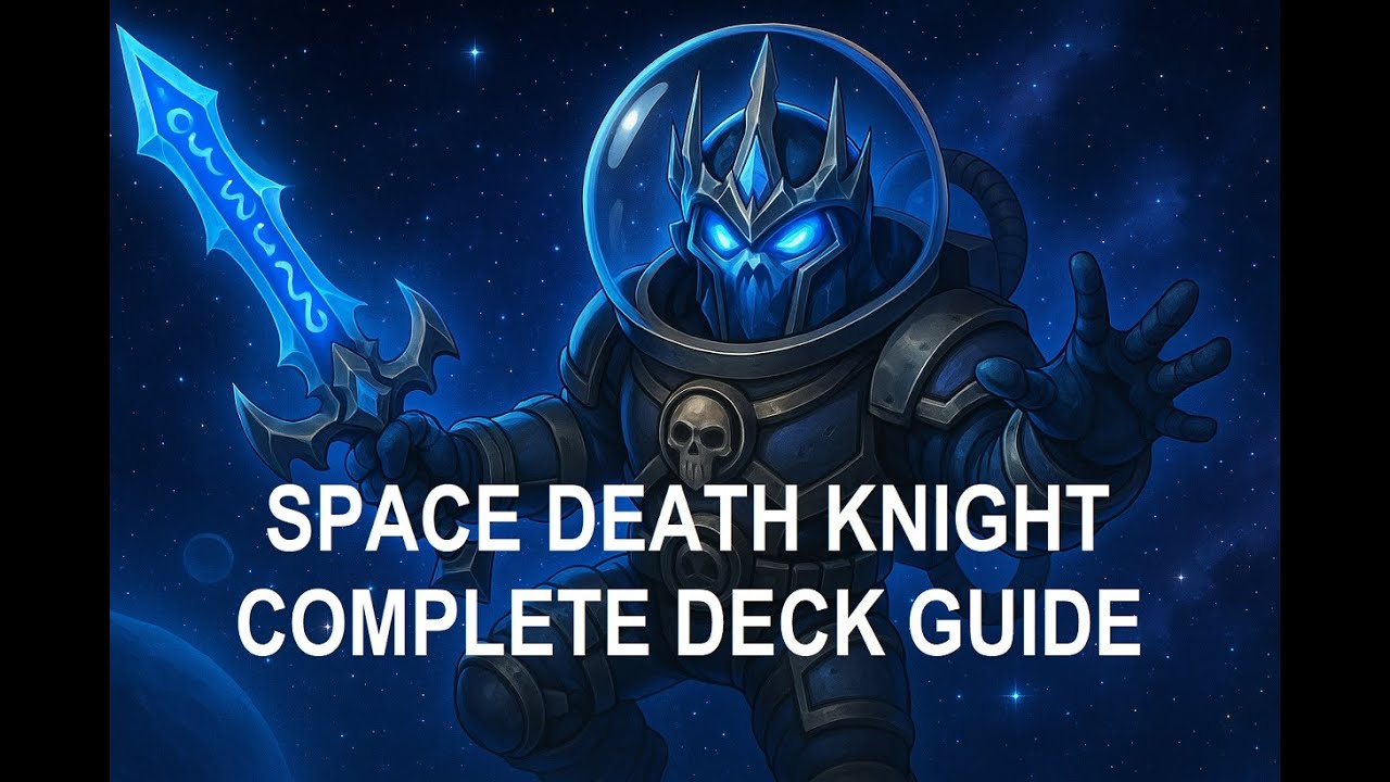 Руководство по колоде Hearthstone: Космический рыцарь смерти