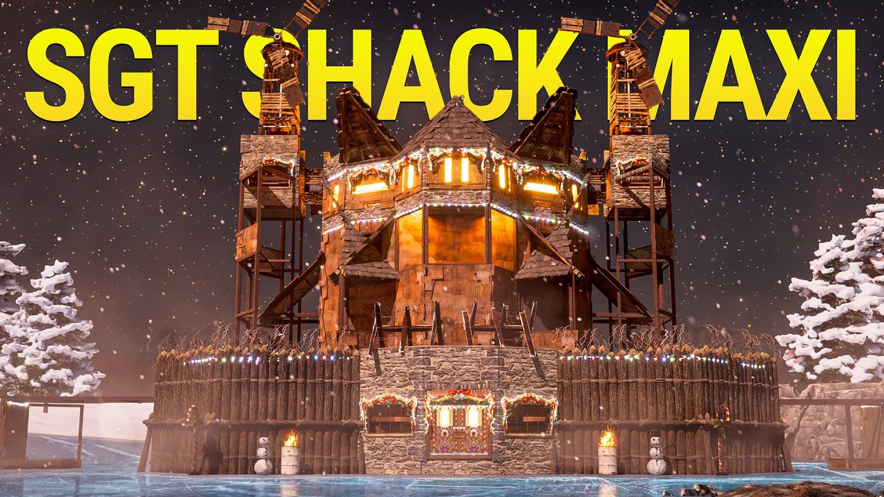 Sgt&rsquo;s Shack Maxi - ПРОЧНЫЙ И УЮТНЫЙ ОТКРЫТЫЙ КОРПУС | 2025 Rust