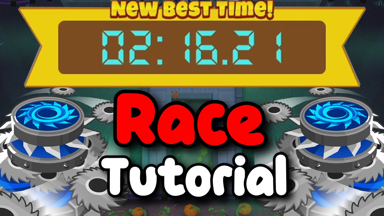 BTD6 Race Tutorial / guide | Alternate Spook