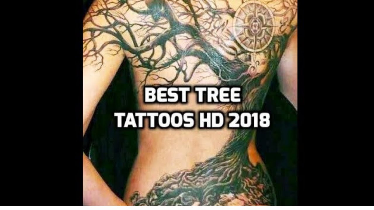 Tree Tattoos HD - Best Tree Tattoo Designs