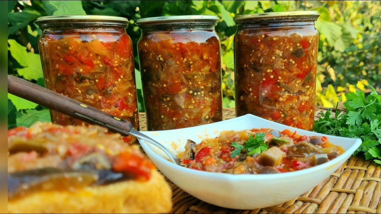 🍆🍅БАКЛАЖАНЫ. Самый вкусный рецепт.🍲 Понравится Всей СЕМЬЕ!🍆🍆🍆/VINETE.Cea mai DELICIOASA RETETA!