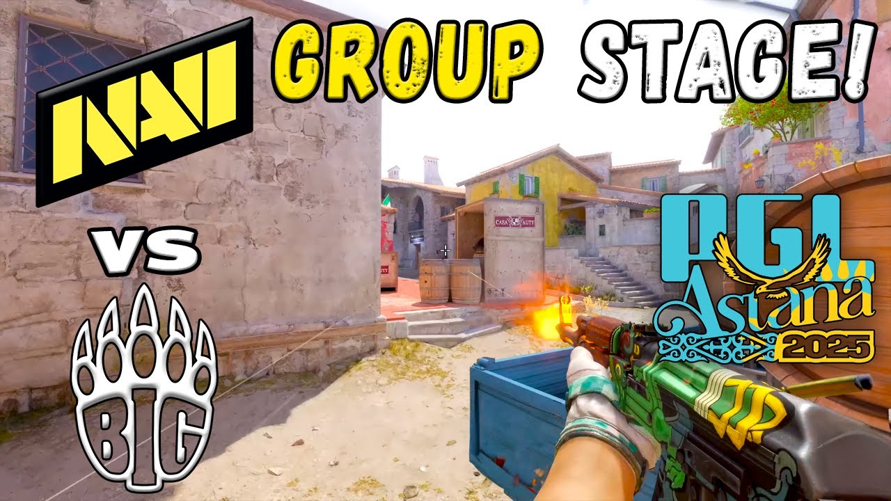 NAVI vs BIG &ndash; HIGHLIGHTS - PGL Astana 2025 | CS2