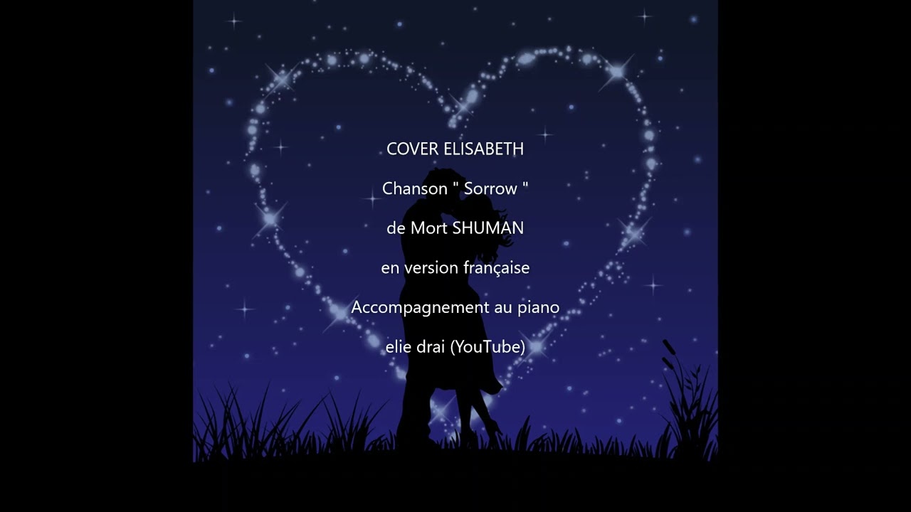 Sorrow (en version fran&ccedil;aise) - Mort Shuman - Cover