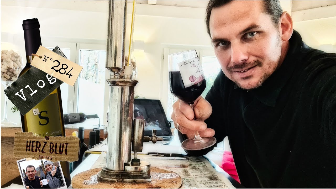 Alkohol im Wein messen. | mit Herzblut zum Wein Vlog #284