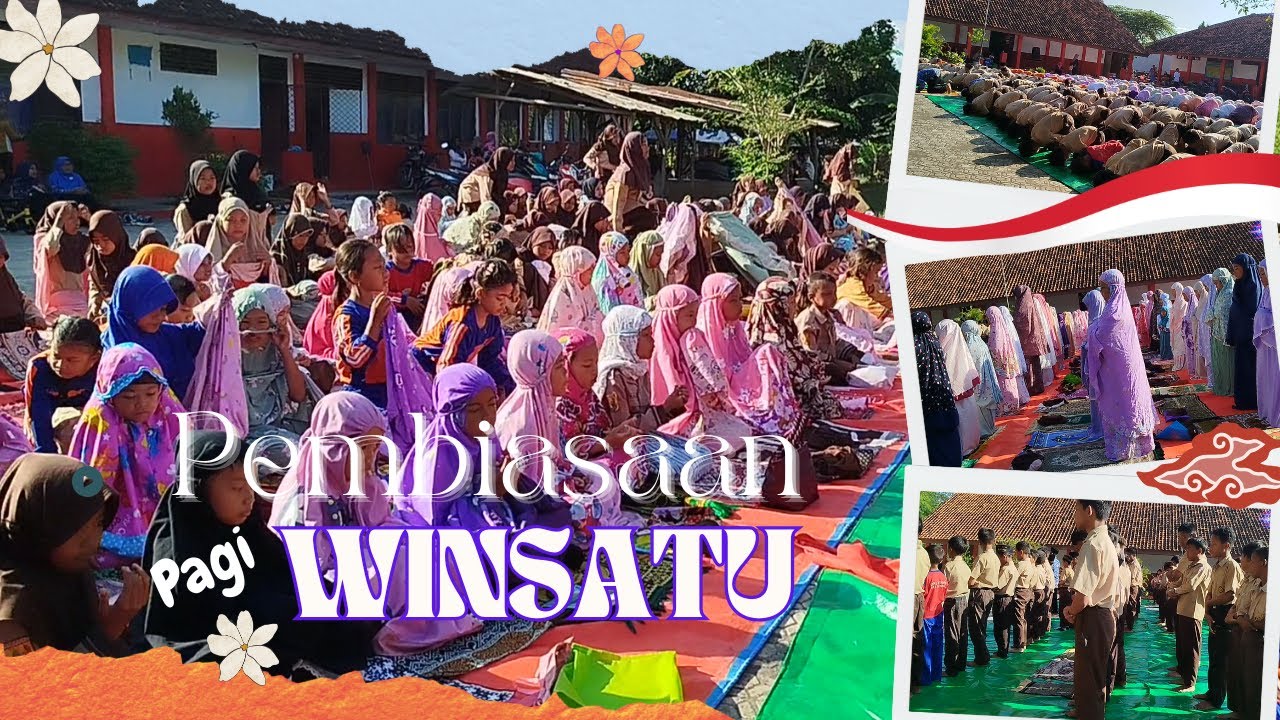 Kegiatan Pembiasaan Pagi: Sholat Duha Berjamaah di SDN 1 Winong 🌅🕌