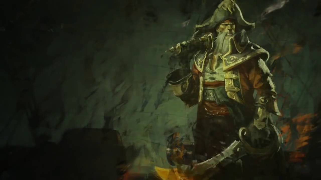 Bilgewater Gangplank Login Screen Animation Theme Intro Music Song Official 1 Hour Extende