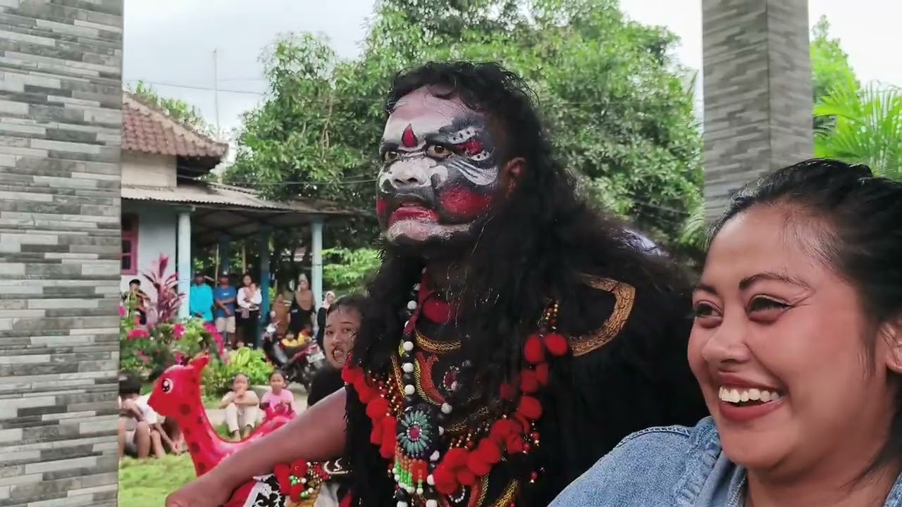 Jaranan buto sumber arum live Bulusari 