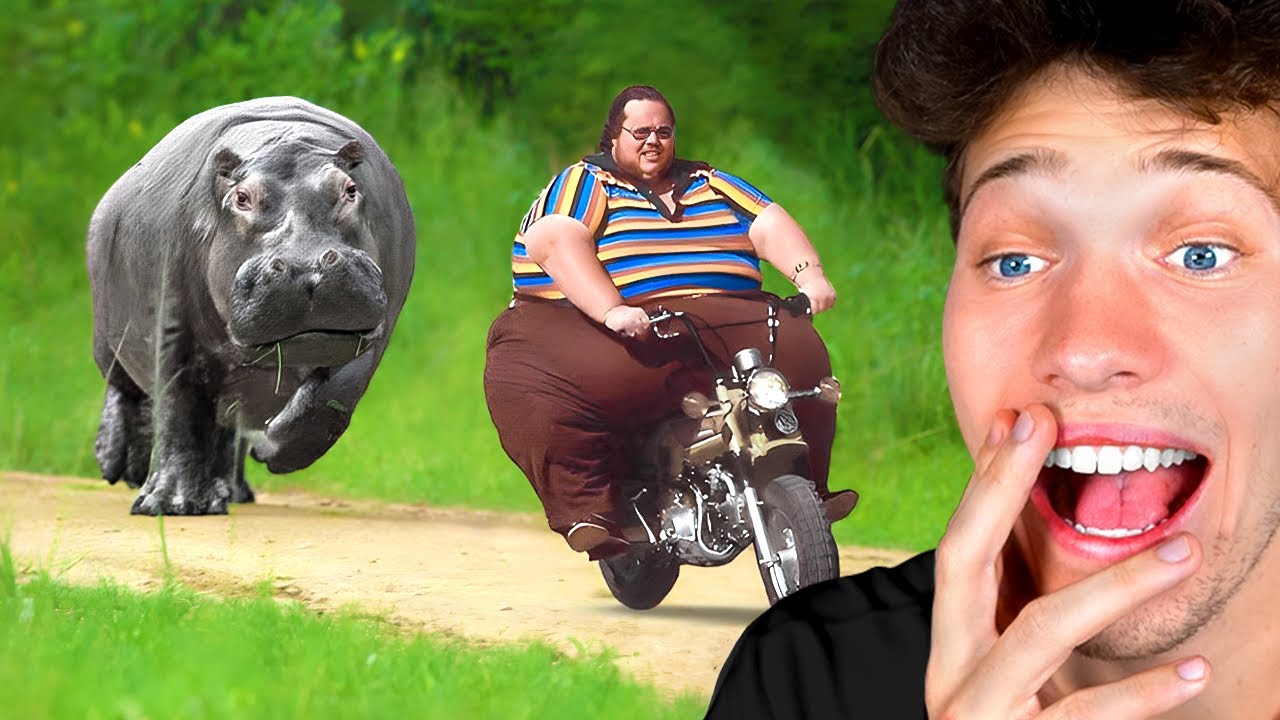World's *HARDEST* TRY NOT TO LAUGH Challenge!