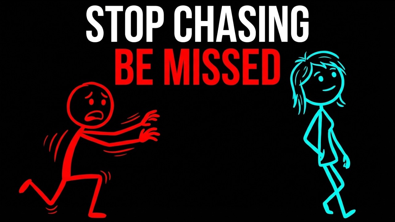 How to Make People Miss You (Without Chasing Them)