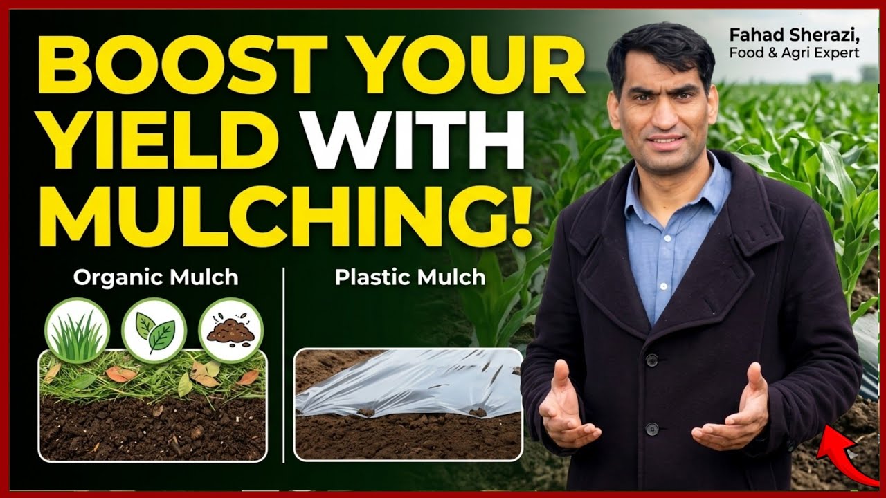 Modern Farming Technique: Mulching Benefits for Soil & Crops Explained | WAHJOC Agri