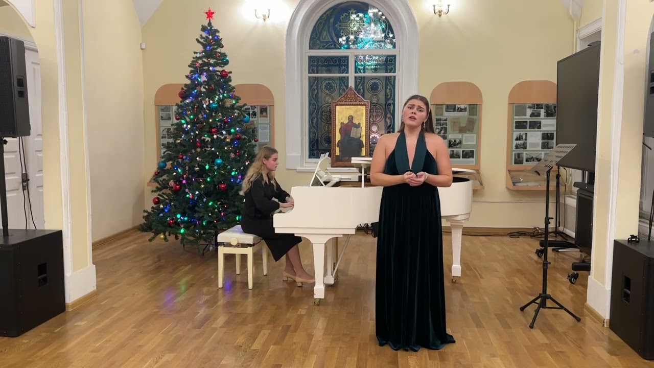 W. A. Mozart. Paminas Arie aus der Oper 