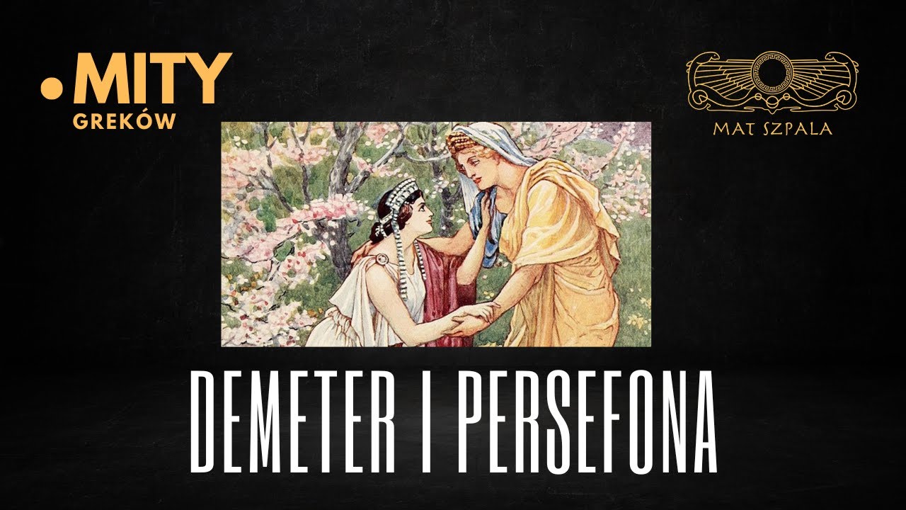 Demeter i Persefona (Demeter i Kora - mity greckie)