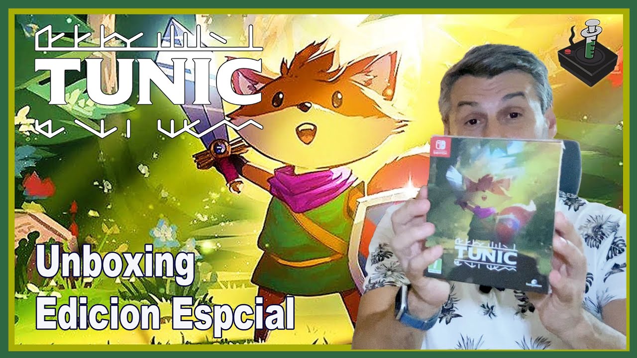 UNBOXING TUNIC: Edicion Especial - Nintendo Switch - Para Enamorarse 😍❤️