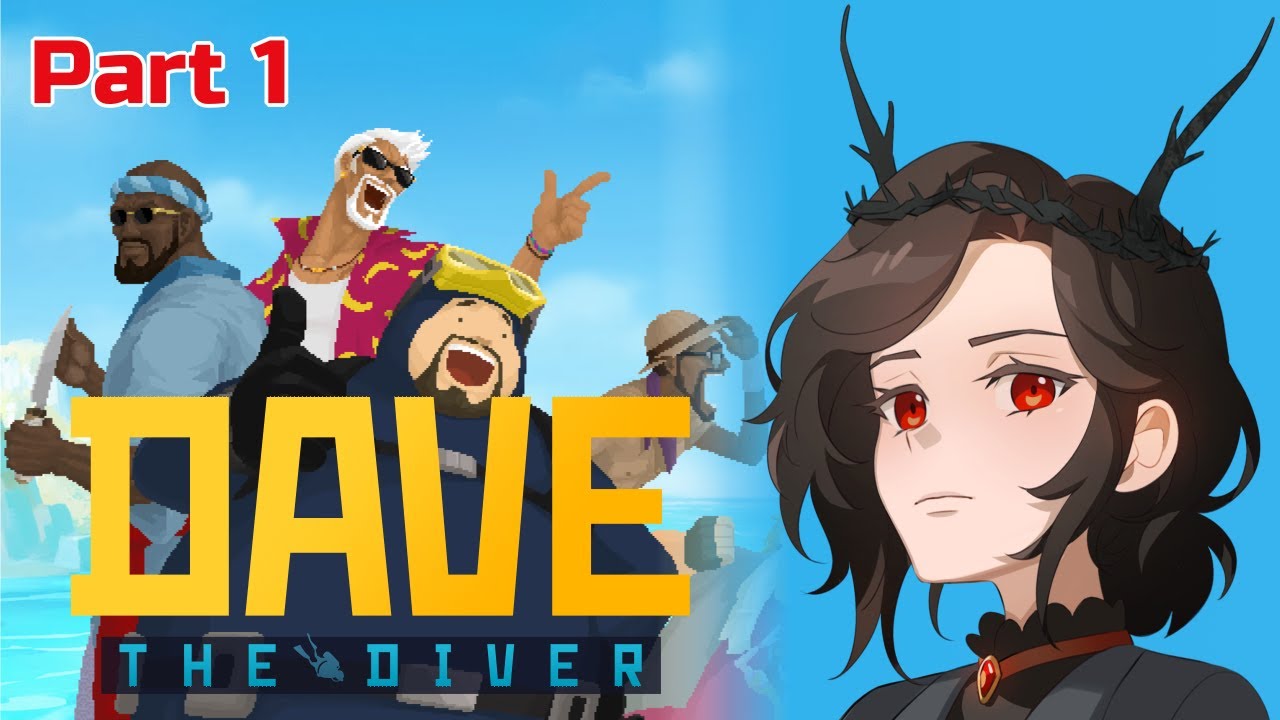 DAVE THE DIVER! Time to consume all that swims below!