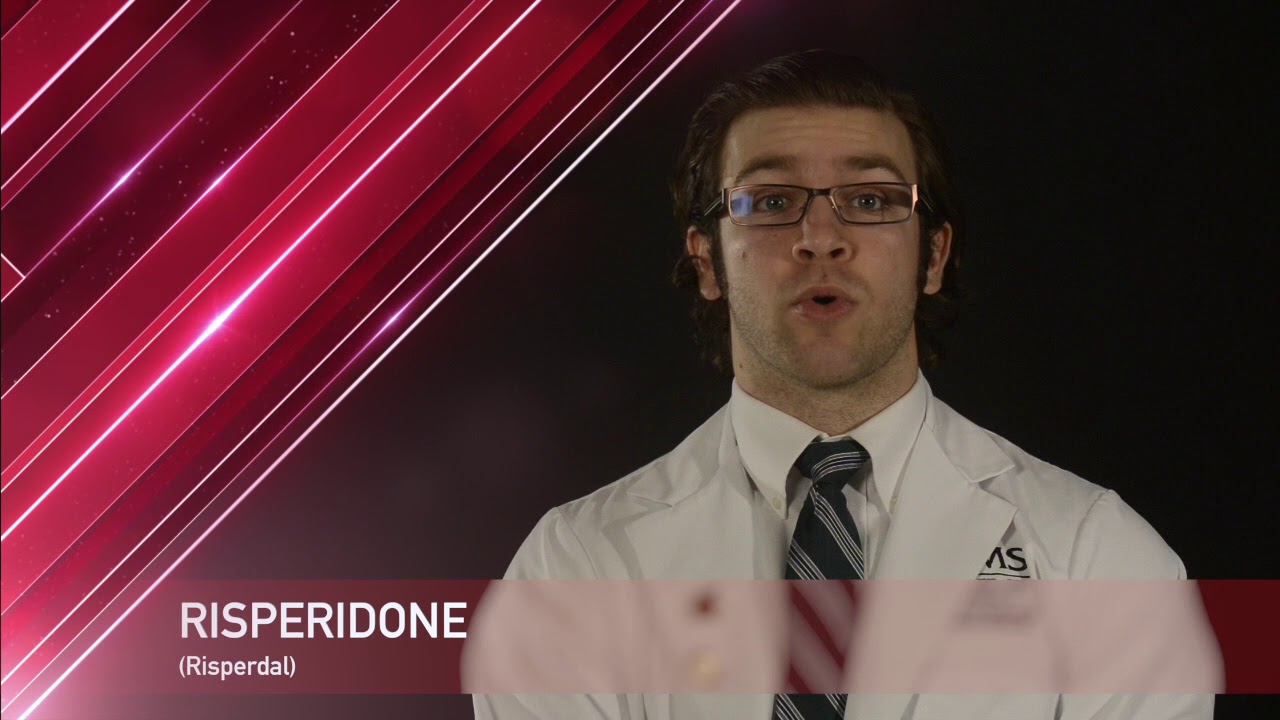 Risperidone or Risperdal Medication Information (dosing, side effects, patient counseling)