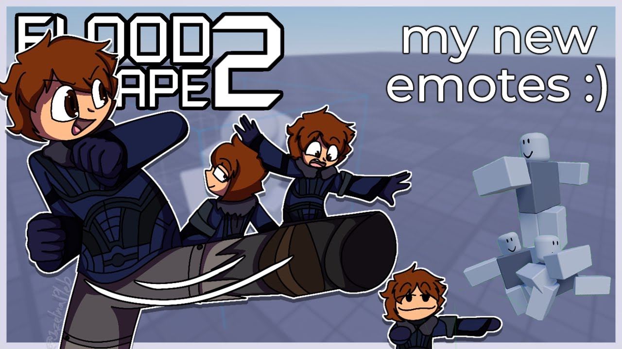 Some new FE2 emotes I made | July 2024