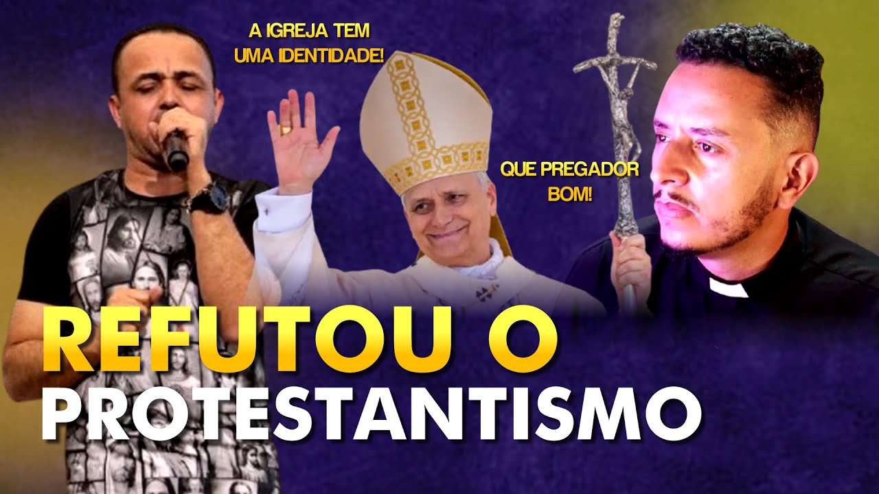ESSE CATÓLICO REFUTOU O PROTESTANTISMO — VOCÊ NÃO VAI ACREDITAR COMO ELE FEZ ISSO!