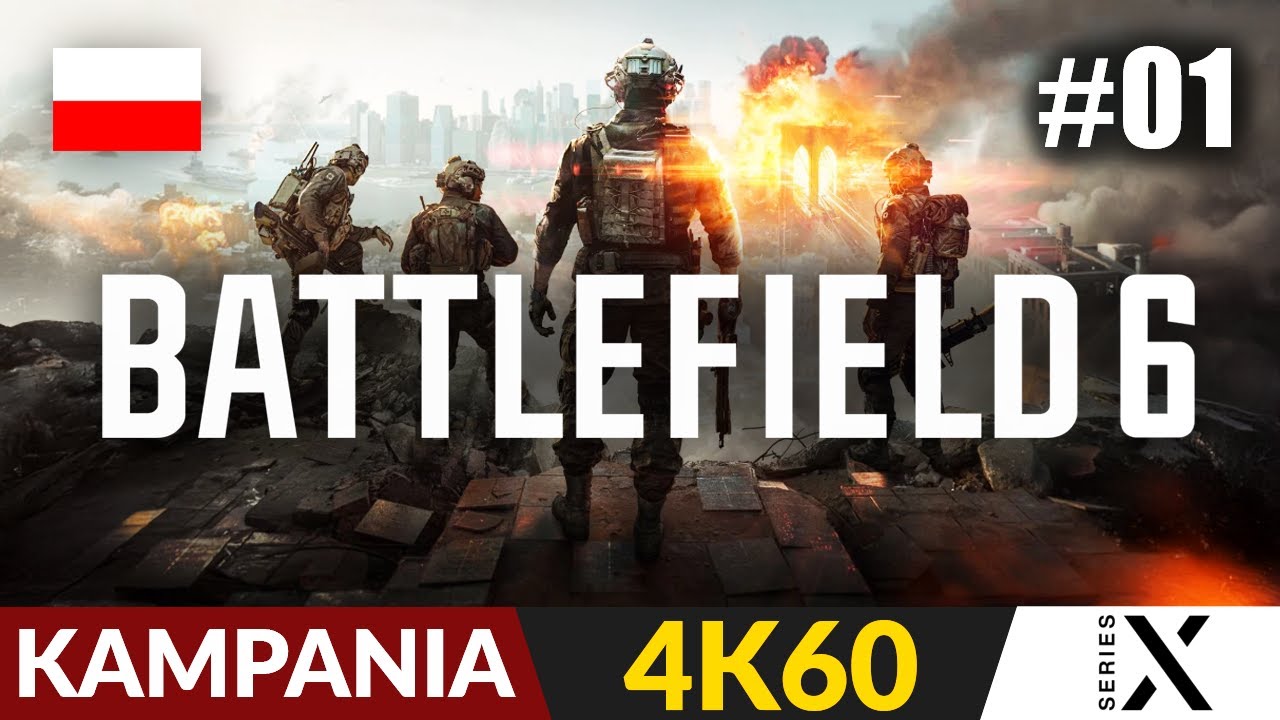 Battlefield 6 PL 🔥 #1 - odc.1 🎯 Kampania fabularna | BF6 Gameplay po polsku