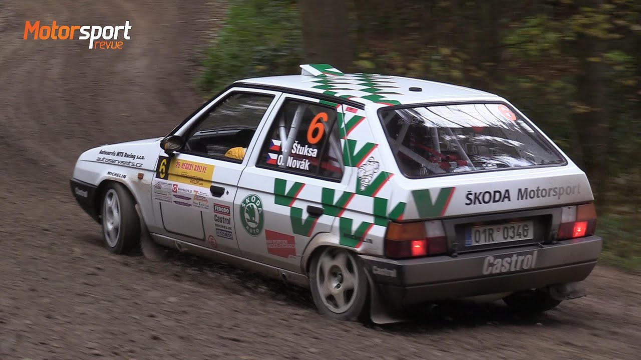 Tomáš Štuksa na Herbst Rallye 2022:  S nabroušeným Favoritem