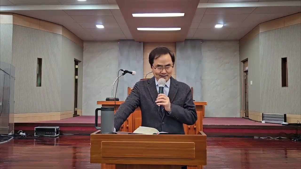 2026년2/5(목)목요권사중보기도회제목여호와라파 본문;출15:22~27