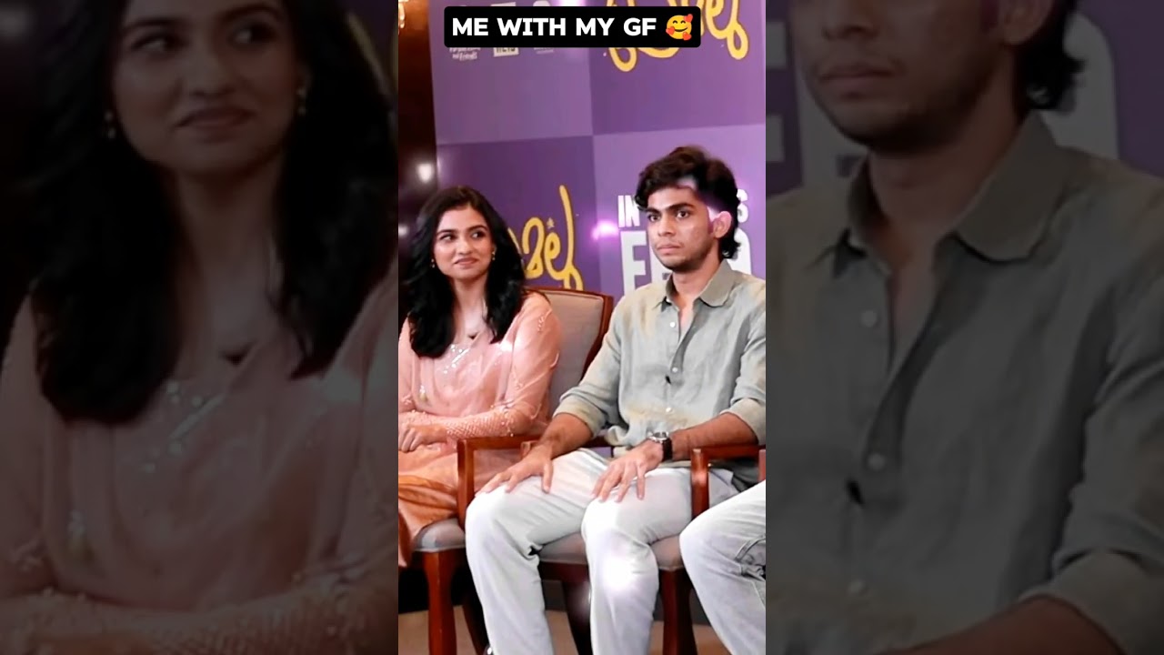Reenu/Sachin 🥰&hearts;️ #premalu #premalumovie