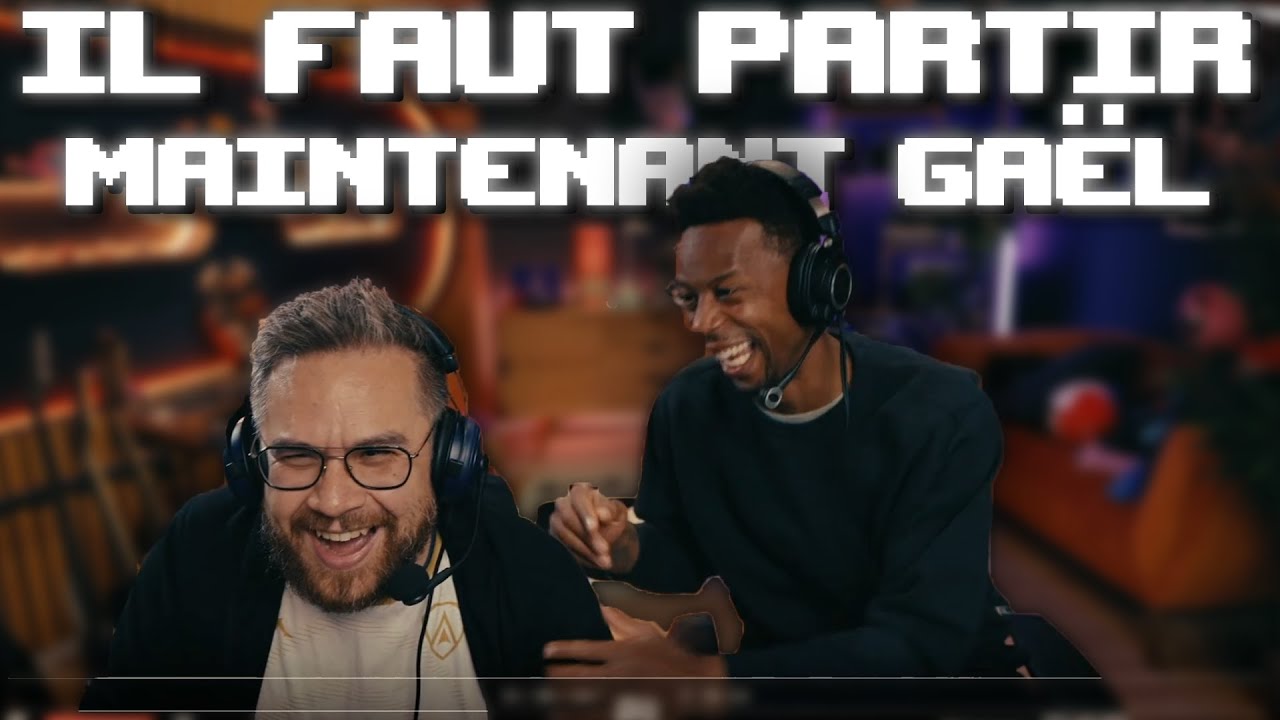 Mistermv met Gaël Monfils à la porte