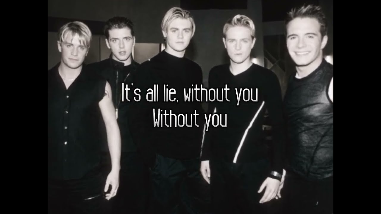 Westlife - I don't wanna fight (Lyrics)