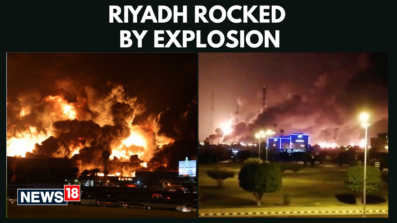 Massive Explosion Rocks Riyadh, Panic Spreads as Authorities Rush to Assess Situation | N18G