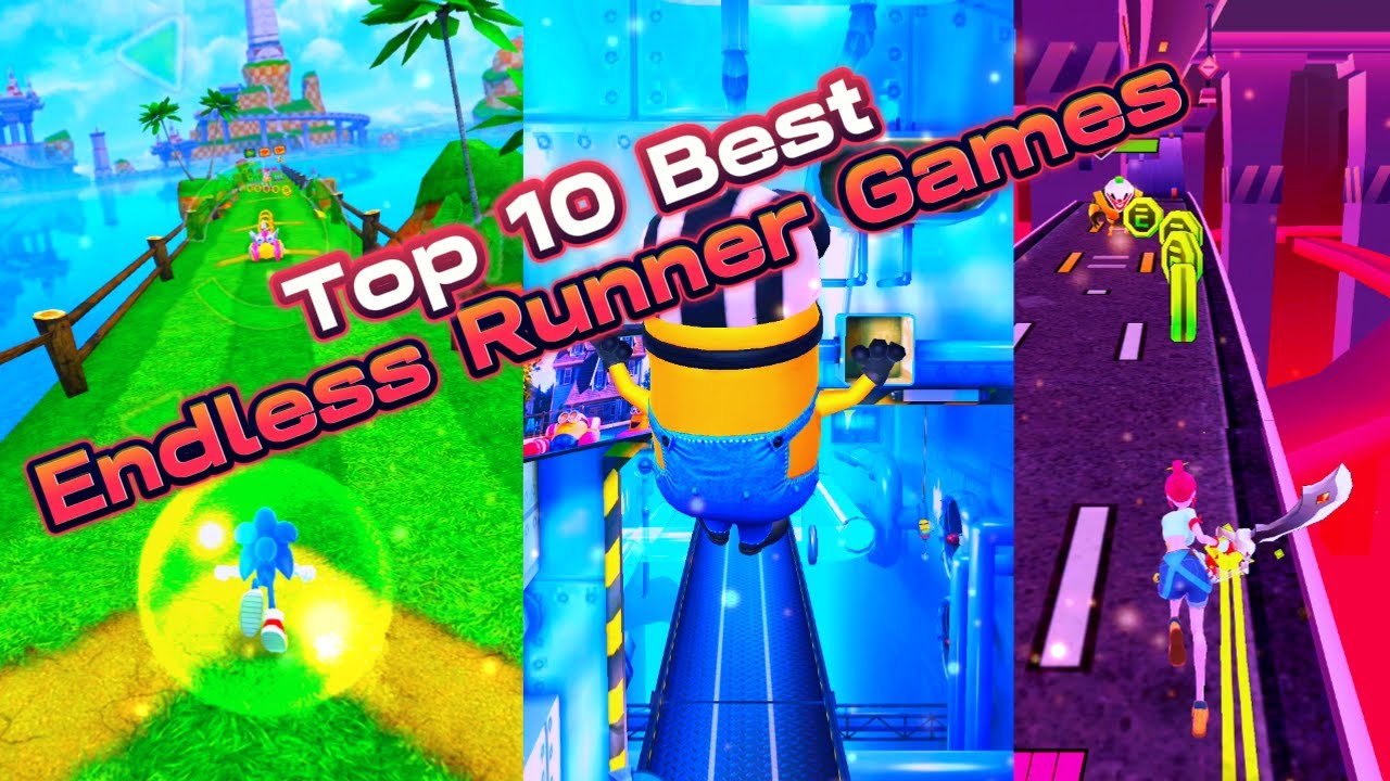 The Best Endless Runner Games - 2024