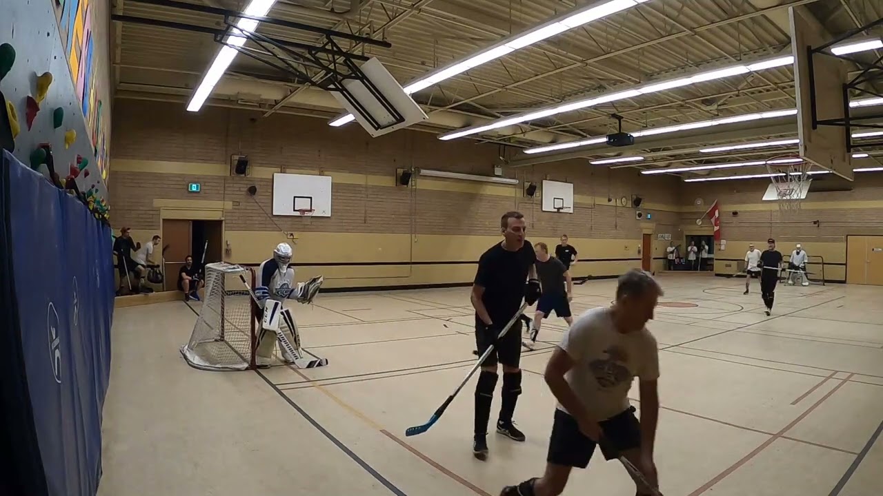 Go Pro - Tuesday night ball hockey - Richard - 27 January 2026