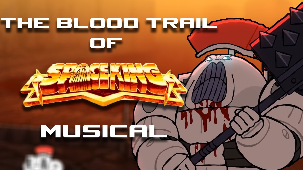 The Blood Trail of Space King - Coagulators Legion music