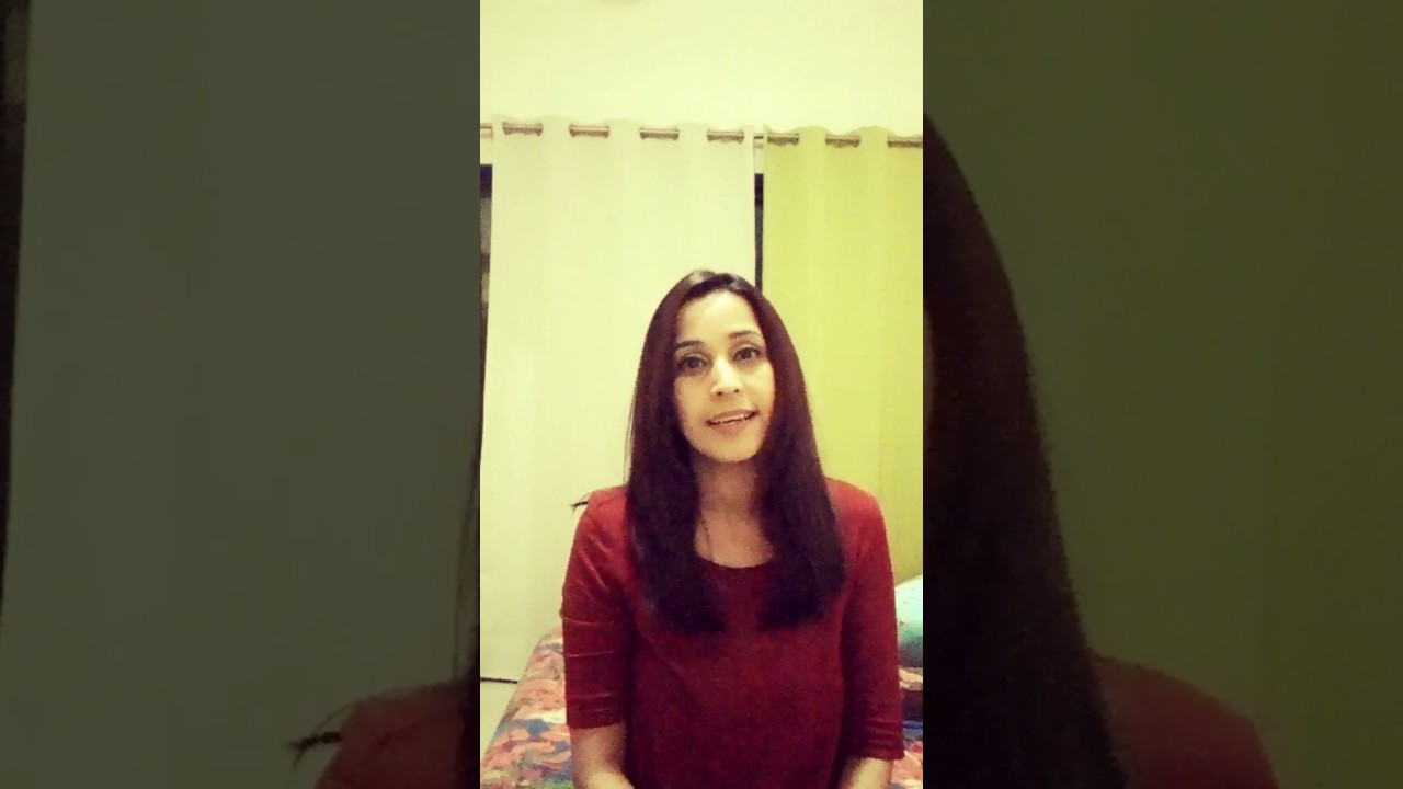 Hindi monologue