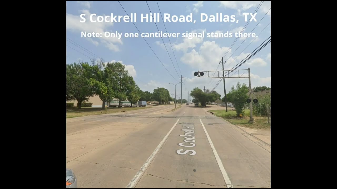 Abandoned Railroad Crossings Of Texas