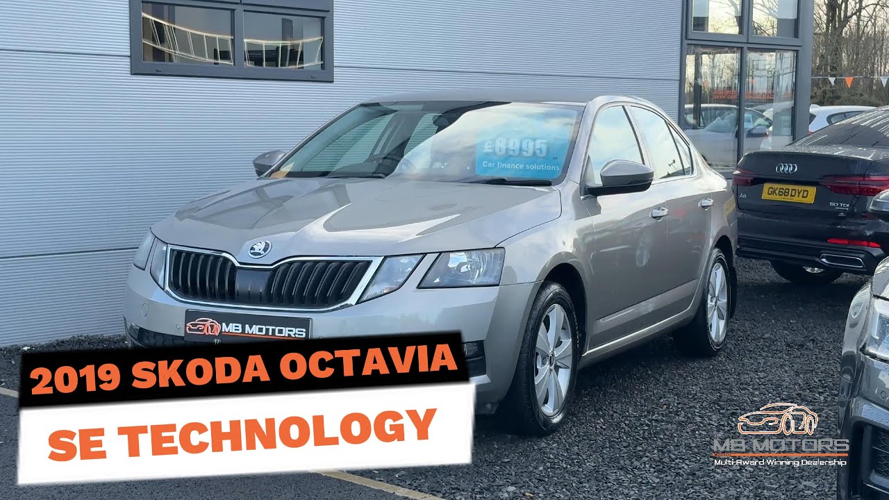 2019 Skoda Octavia SE Technology TSi Semi-Auto - MB Motors, Ballymena #skodaoctavia #mbmotorsni